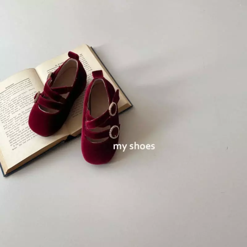 My Socks - Korean Children Fashion - #minifashionista - Princess Flats - 2