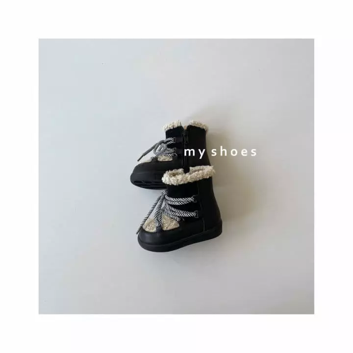 My Socks - Korean Children Fashion - #prettylittlegirls - Harmonica Boots - 2