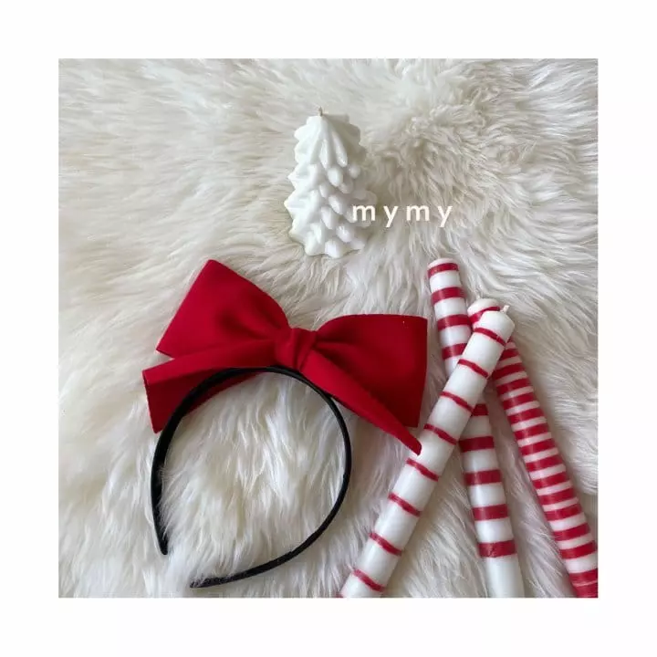 My Socks - Korean Children Fashion - #minifashionista - Christmas Hairband - 4