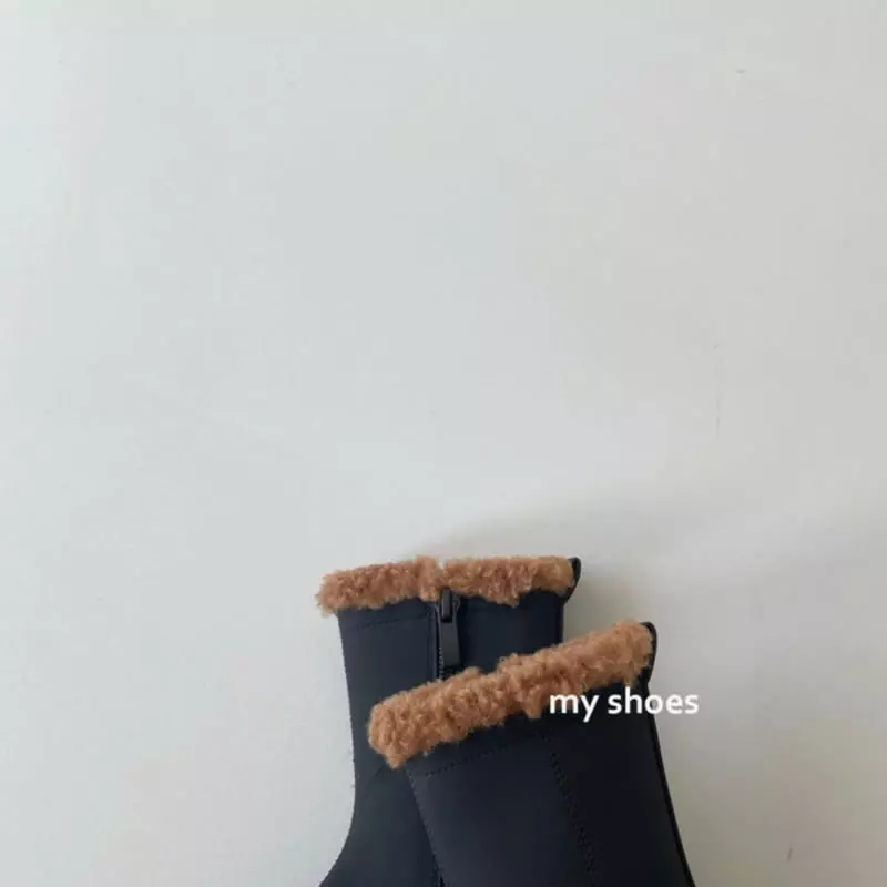 My Socks - Korean Children Fashion - #prettylittlegirls - Tajo Boots - 5