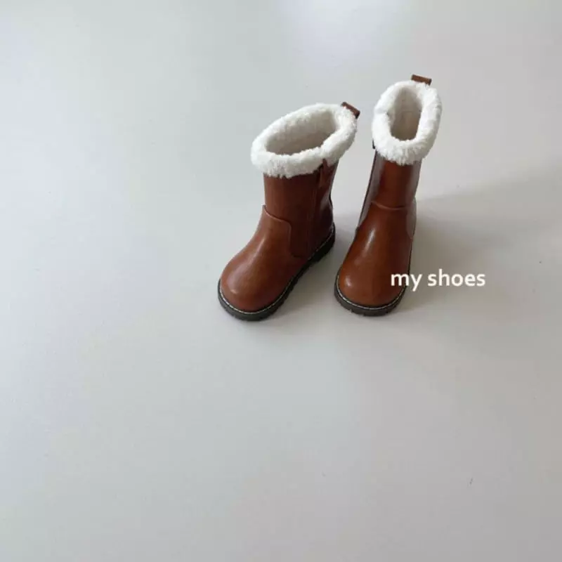 My Socks - Korean Children Fashion - #minifashionista - Dongki Half Boots - 4
