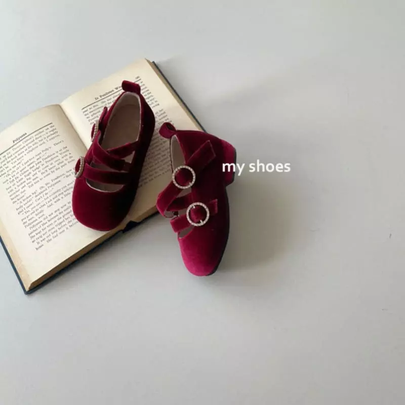 My Socks - Korean Children Fashion - #prettylittlegirls - Princess Flats - 3