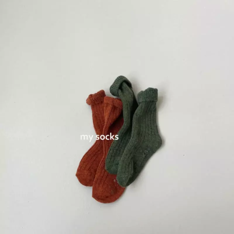 My Socks - Korean Children Fashion - #stylishchildhood - Chameleon Socks Set - 2
