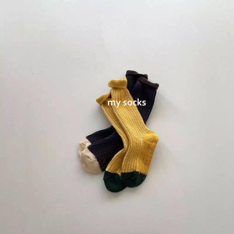 My Socks - Korean Children Fashion - #stylishchildhood - Sweden Socks Set