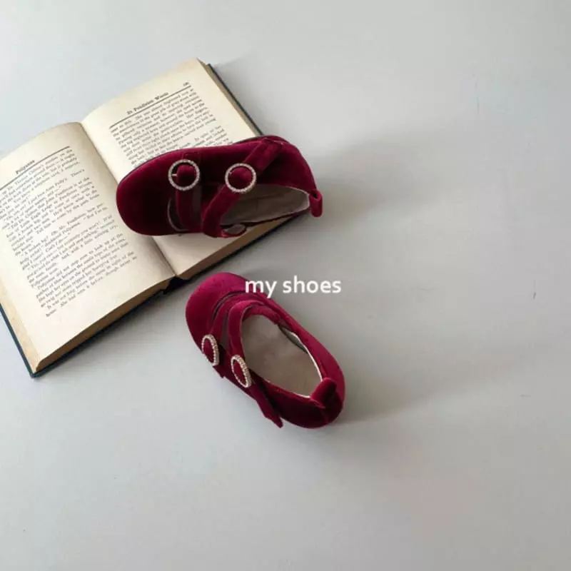 My Socks - Korean Children Fashion - #prettylittlegirls - Princess Flats - 4