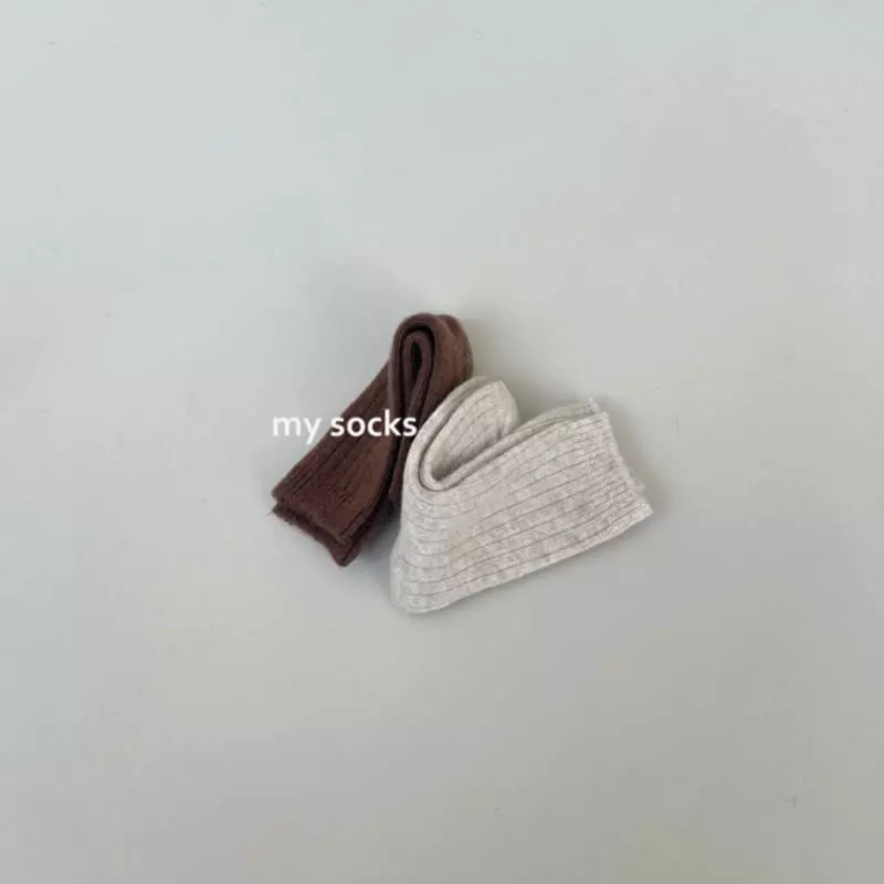 My Socks - Korean Children Fashion - #todddlerfashion - Koala Socks Set