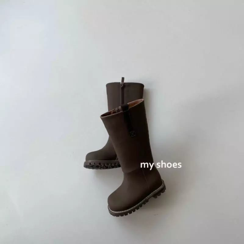 My Socks - Korean Children Fashion - #todddlerfashion - Penguin High Boots - 7