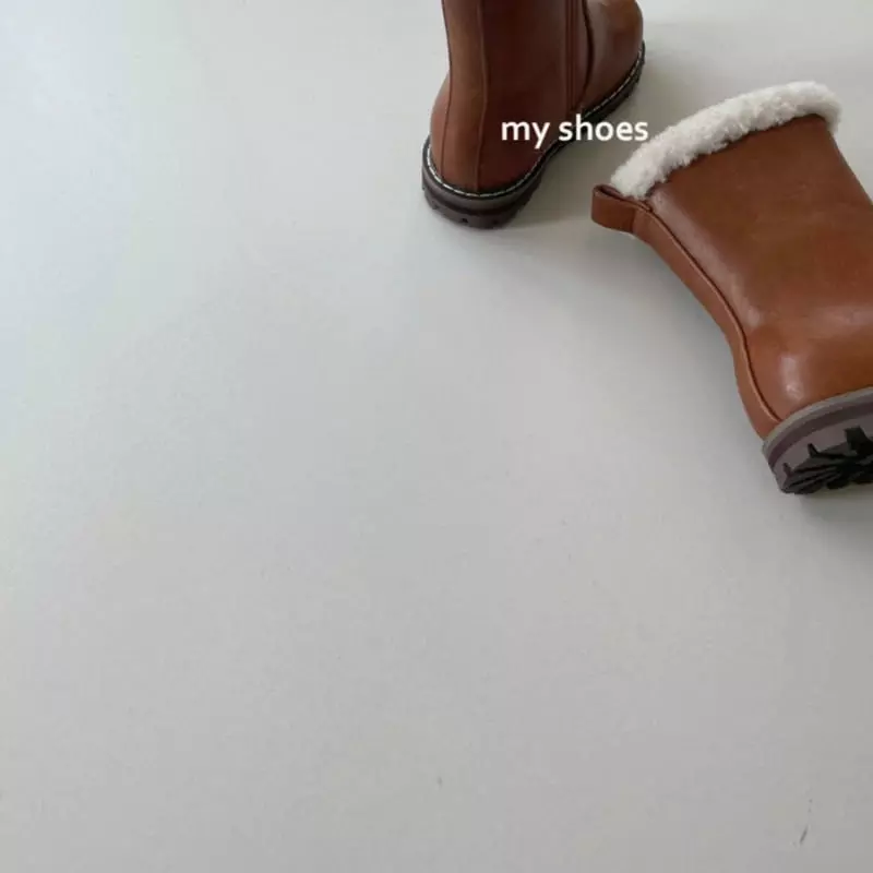 My Socks - Korean Children Fashion - #toddlerclothing - Dongki Half Boots - 6