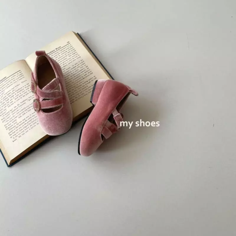 My Socks - Korean Children Fashion - #toddlerclothing - Princess Flats - 5