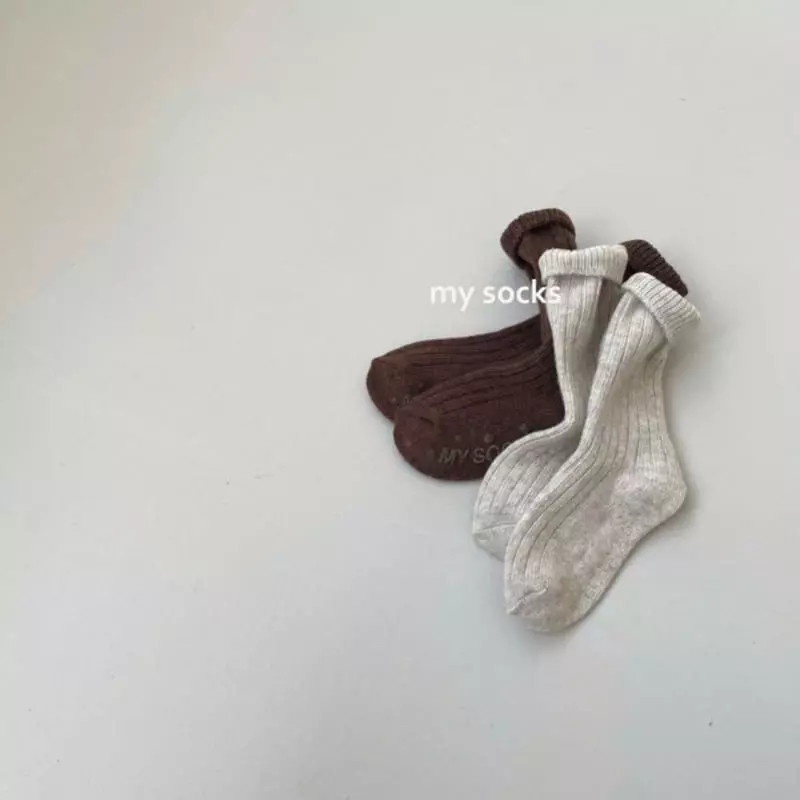 My Socks - Korean Children Fashion - #toddlerclothing - Koala Socks Set - 2