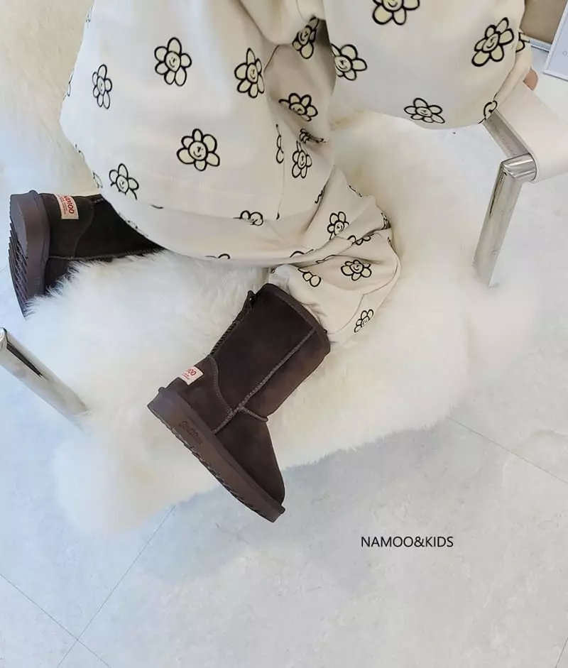 Namoo & Kids - Korean Children Fashion - #childofig - Ugg Boots - 5