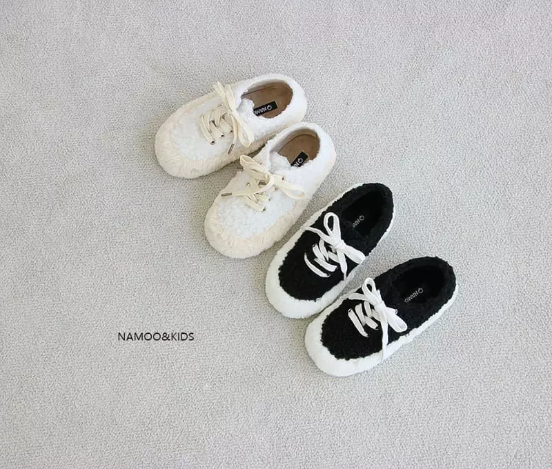 Namoo & Kids - Korean Children Fashion - #childofig - Leeds Bbogle Sneakers - 7
