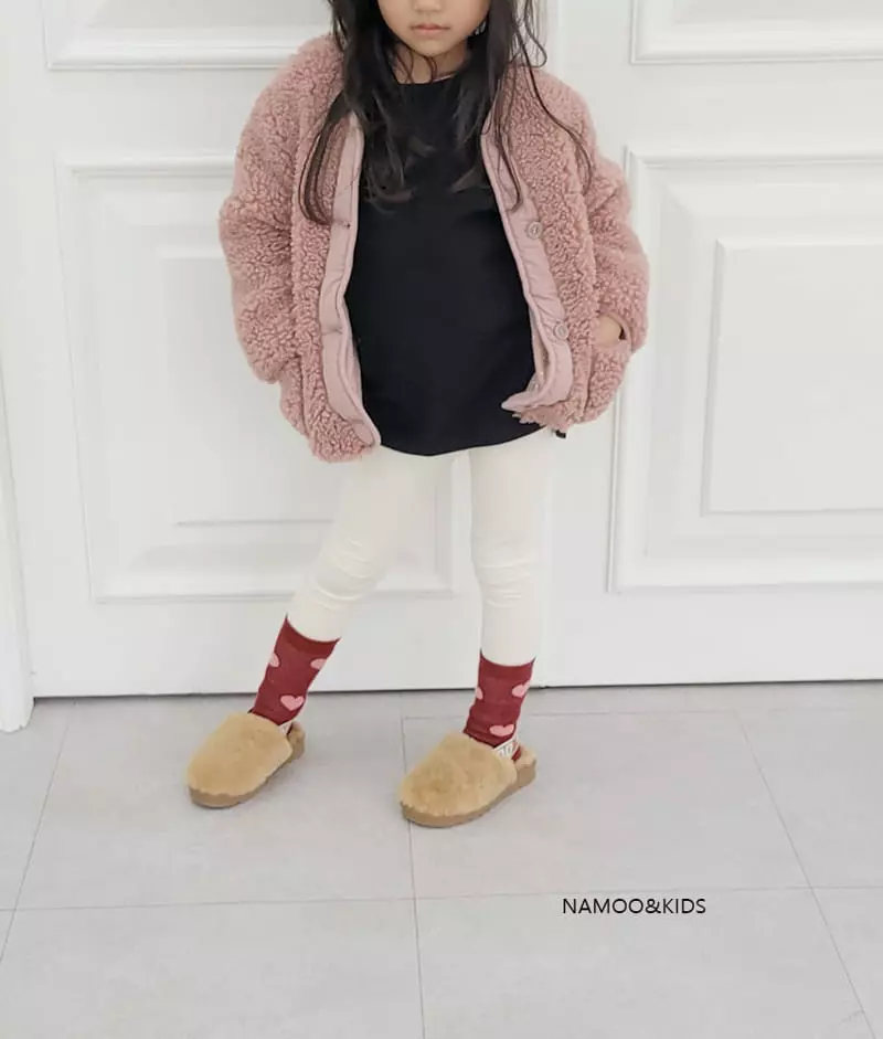 Namoo & Kids - Korean Children Fashion - #childofig - Dana Ugg Slipper - 6
