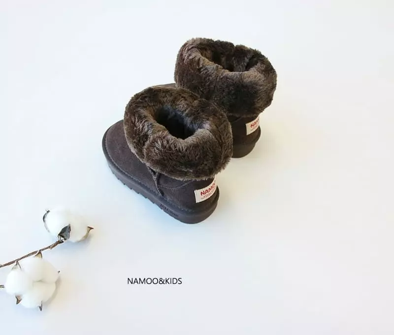Namoo & Kids - Korean Children Fashion - #childrensboutique - Ugg Boots - 7