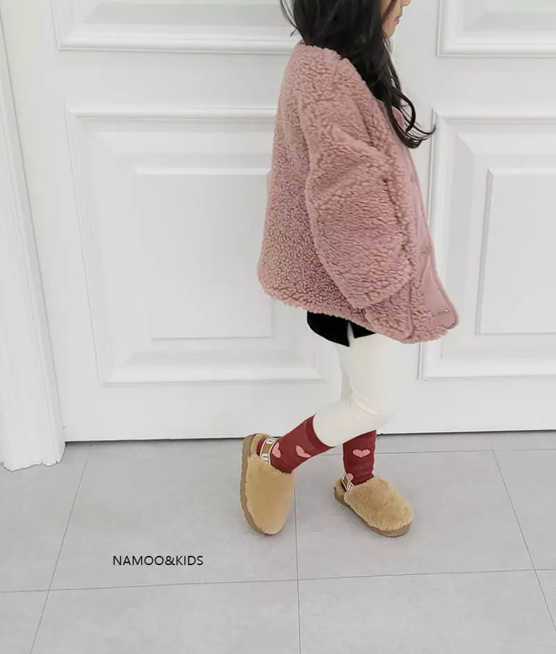 Namoo & Kids - Korean Children Fashion - #childrensboutique - Dana Ugg Slipper - 7