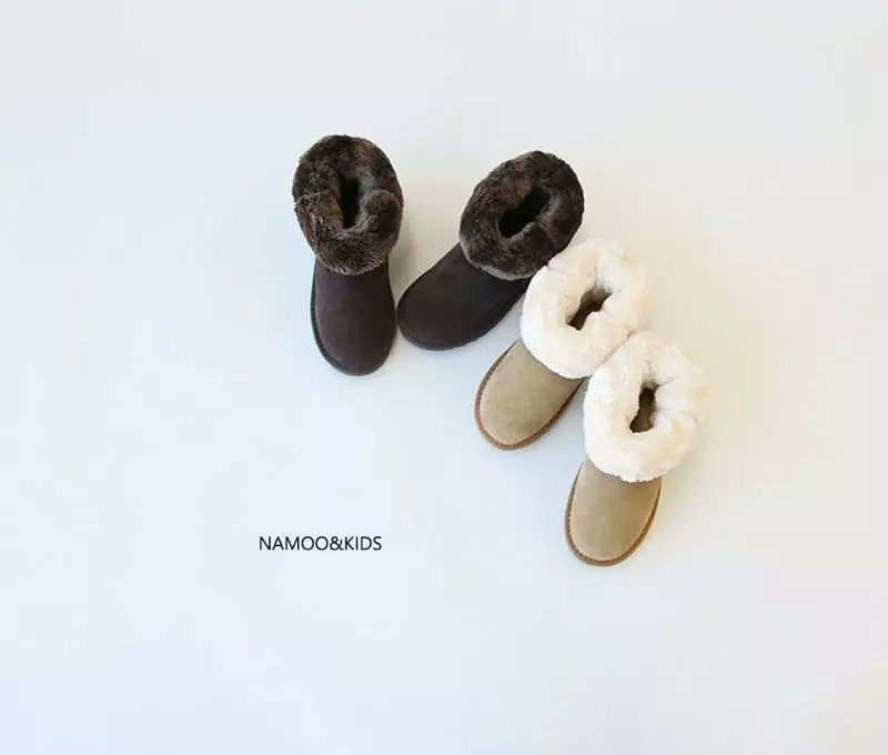 Namoo & Kids - Korean Children Fashion - #designkidswear - Ugg Boots - 8