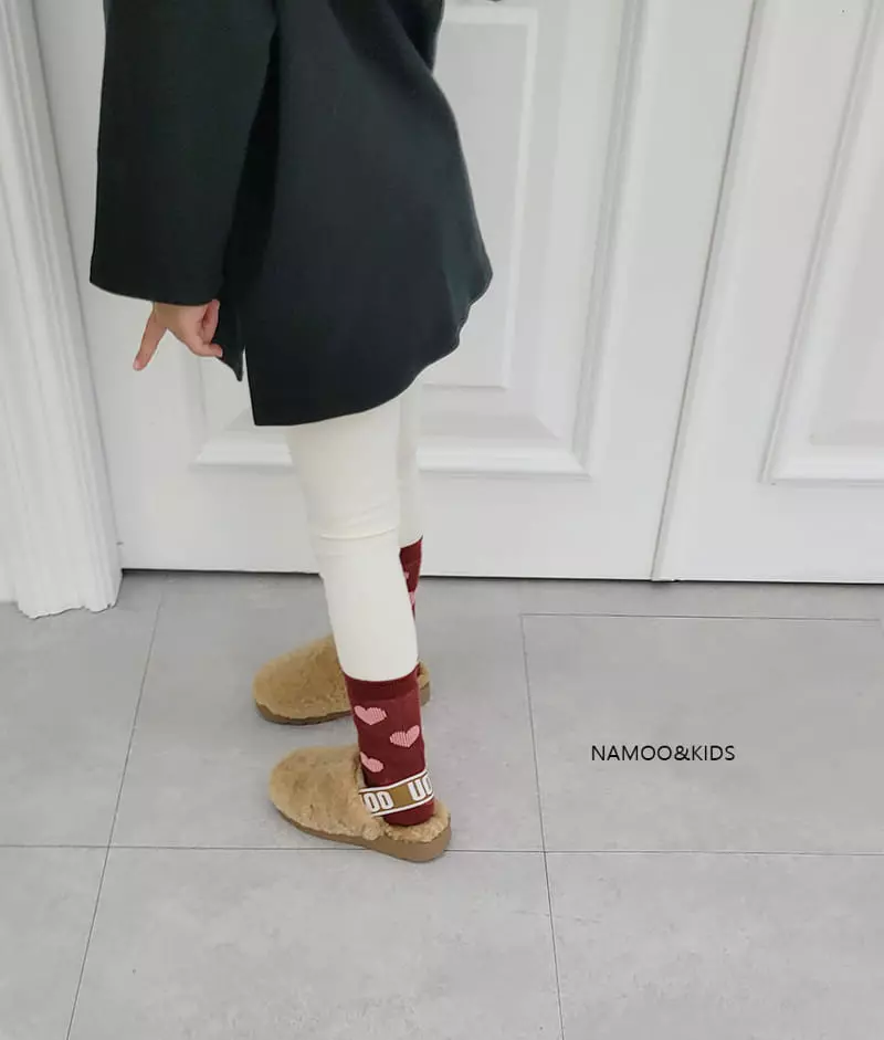 Namoo & Kids - Korean Children Fashion - #designkidswear - Dana Ugg Slipper - 8