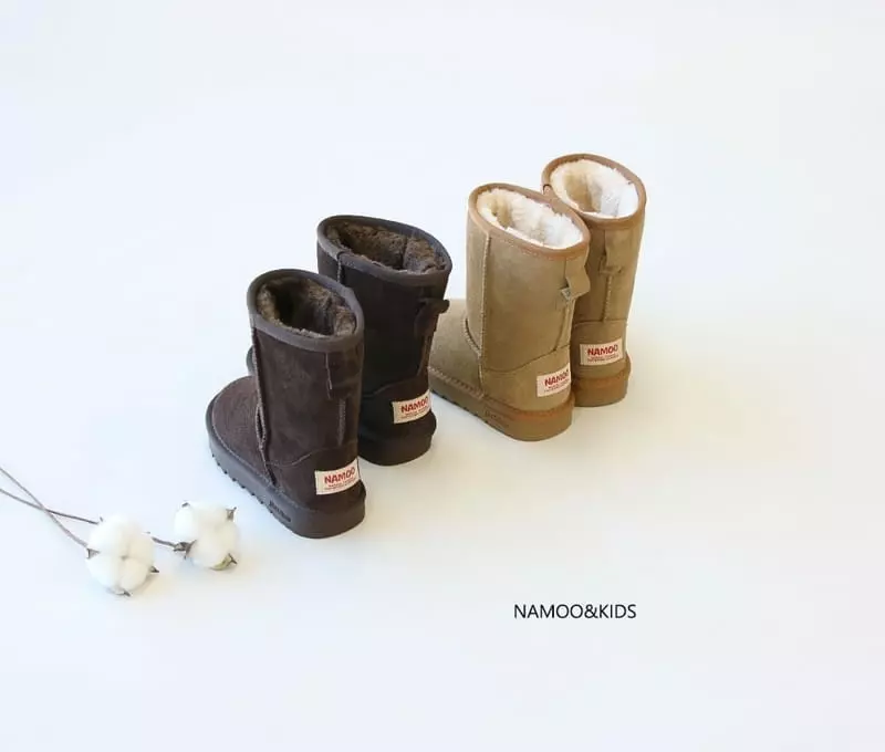 Namoo & Kids - Korean Children Fashion - #discoveringself - Ugg Boots - 9