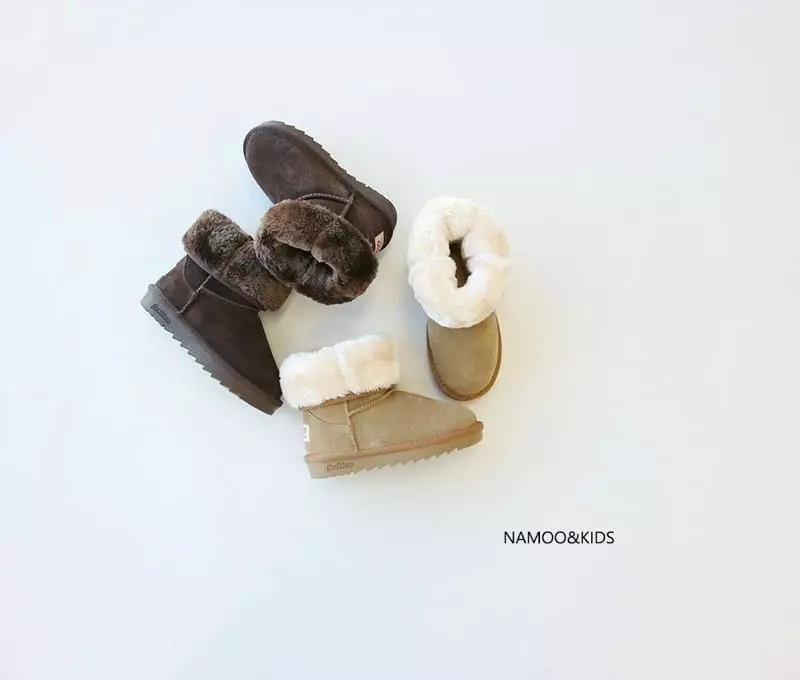 Namoo & Kids - Korean Children Fashion - #fashionkids - Ugg Boots - 10
