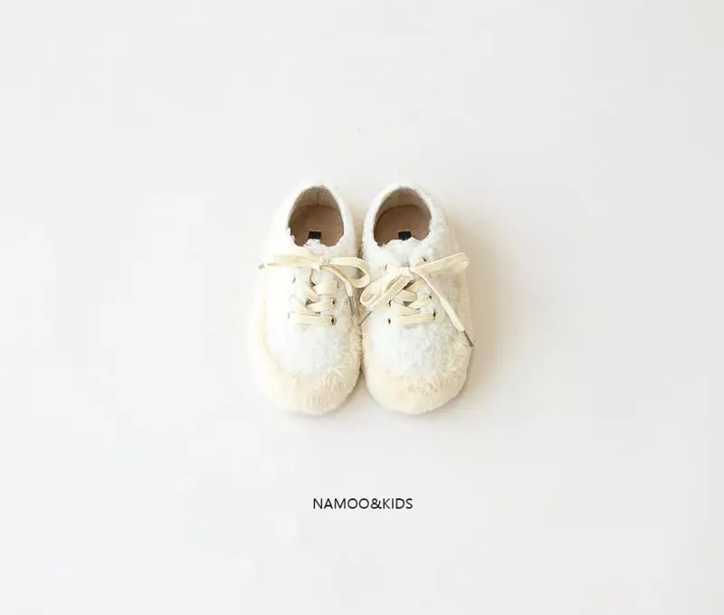 Namoo & Kids - Korean Children Fashion - #kidsshorts - Leeds Bbogle Sneakers - 12