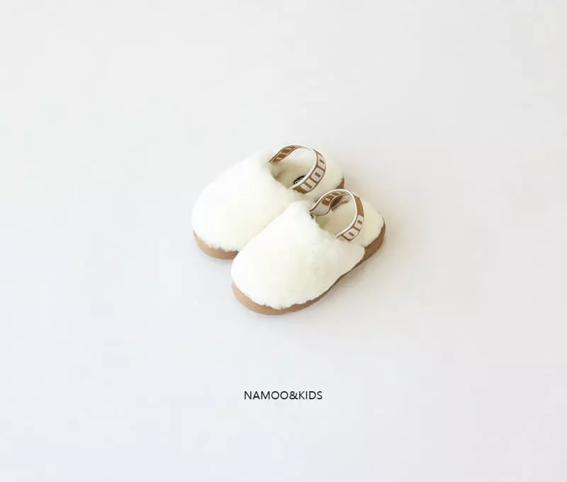 Namoo & Kids - Korean Children Fashion - #kidsshorts - Dana Ugg Slipper - 11