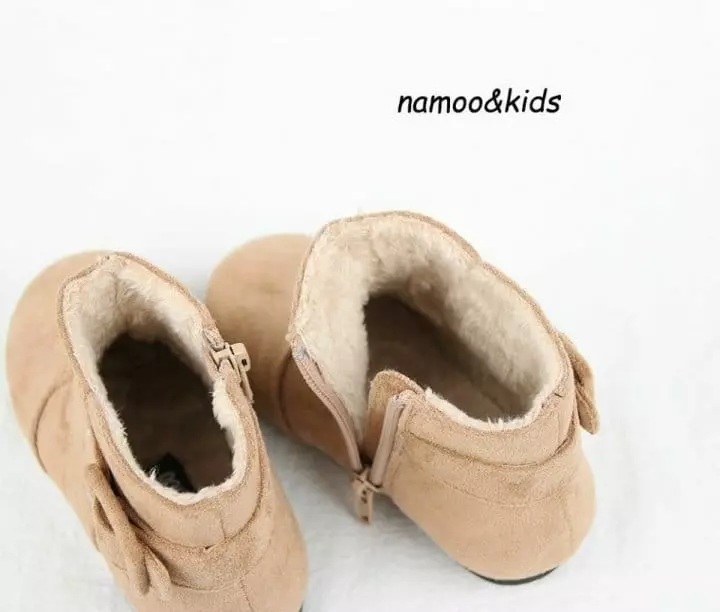 Namoo & Kids - Korean Children Fashion - #magicofchildhood - J Belt Angle Boots - 7