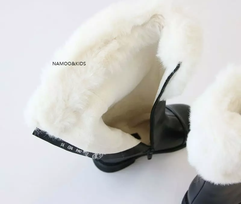 Namoo & Kids - Korean Children Fashion - #littlefashionista - Kelly Boots - 4