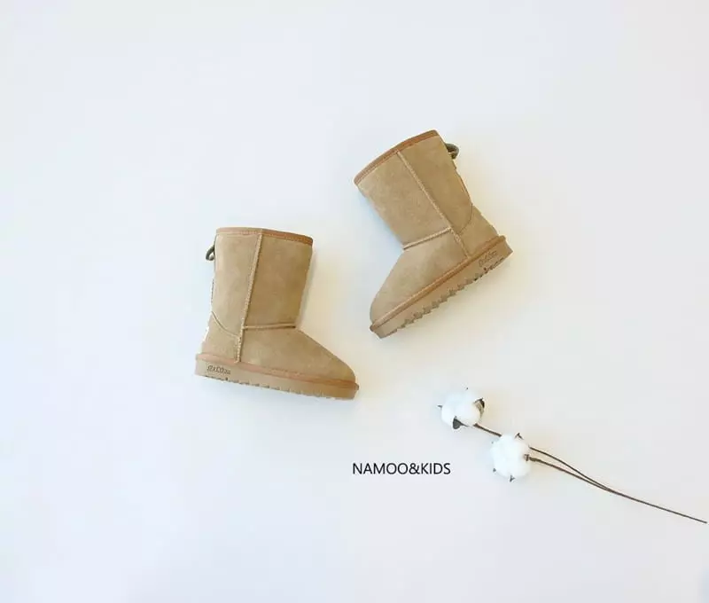 Namoo & Kids - Korean Children Fashion - #minifashionista - Ugg Boots - 3