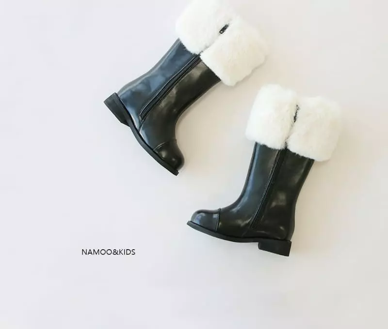 Namoo & Kids - Korean Children Fashion - #minifashionista - Kelly Boots - 5