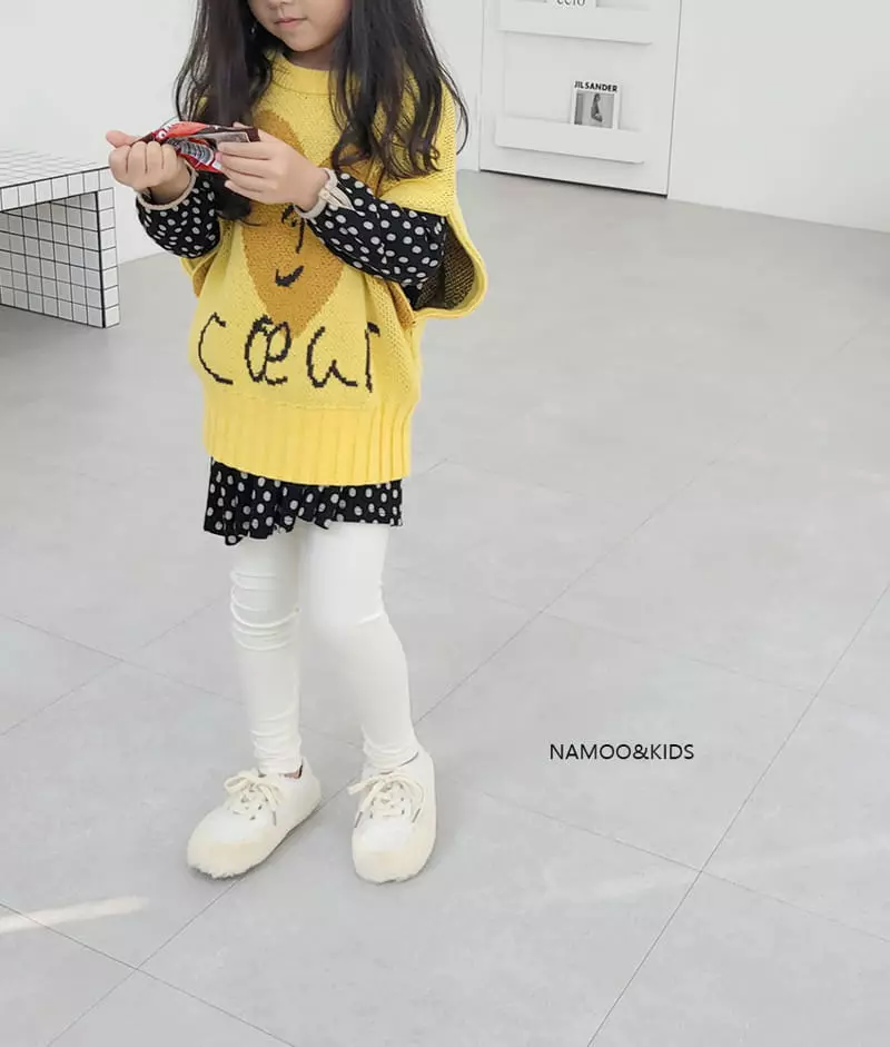 Namoo & Kids - Korean Children Fashion - #prettylittlegirls - Leeds Bbogle Sneakers - 3