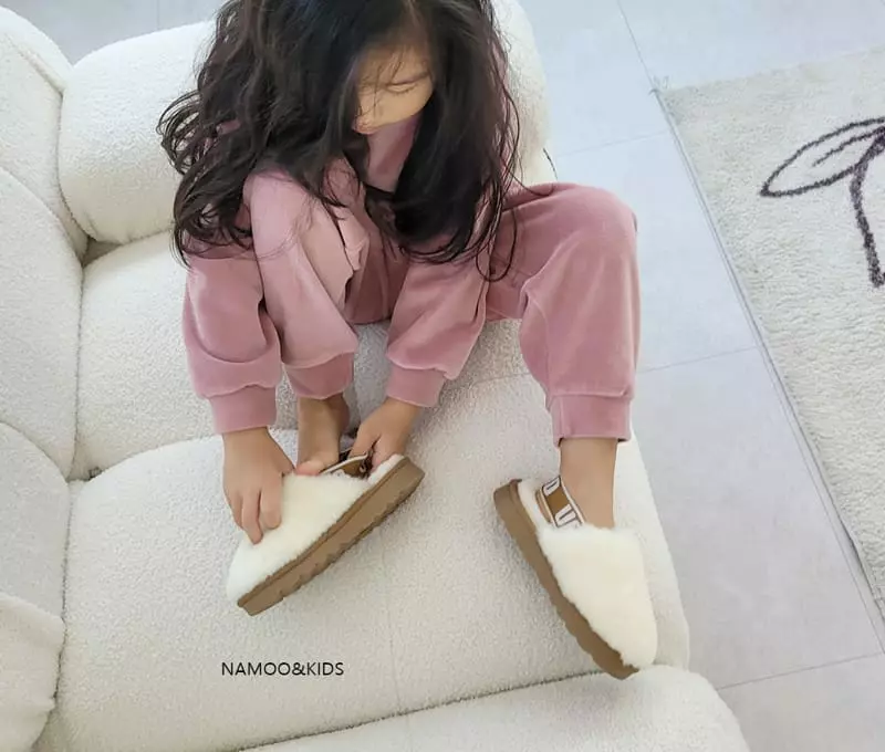 Namoo & Kids - Korean Children Fashion - #prettylittlegirls - Dana Ugg Slipper - 2
