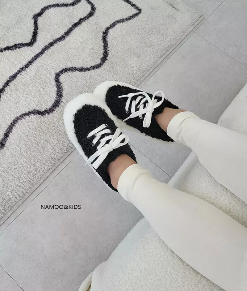Namoo & Kids - Korean Children Fashion - #prettylittlegirls - Leeds Bbogle Sneakers - 4