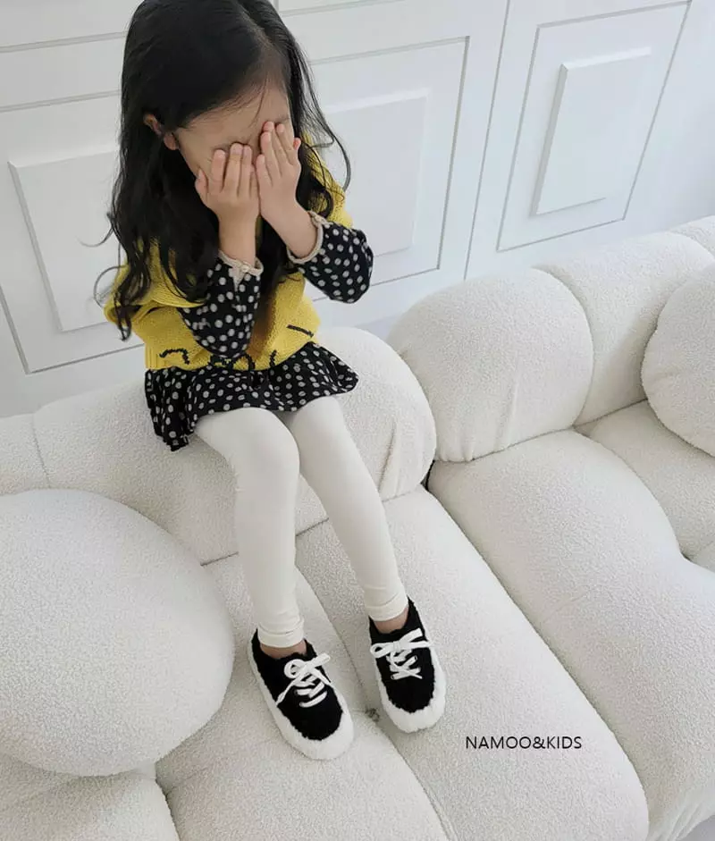 Namoo & Kids - Korean Children Fashion - #toddlerclothing - Leeds Bbogle Sneakers - 5