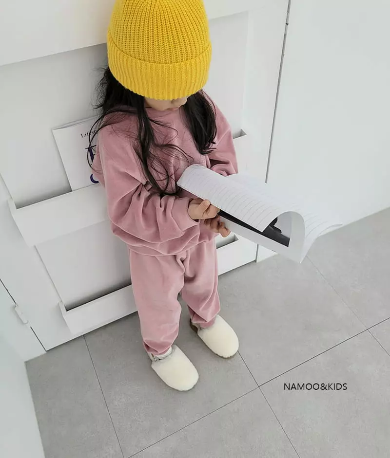 Namoo & Kids - Korean Children Fashion - #todddlerfashion - Dana Ugg Slipper - 4