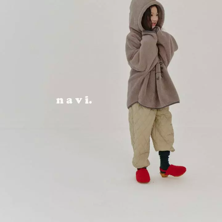 Navi - Korean Children Fashion - #Kfashion4kids - Ply Hoody Tee - 8