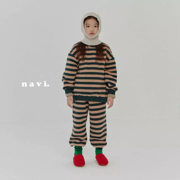 Navi - Korean Children Fashion - #Kfashion4kids - Stripes Pants