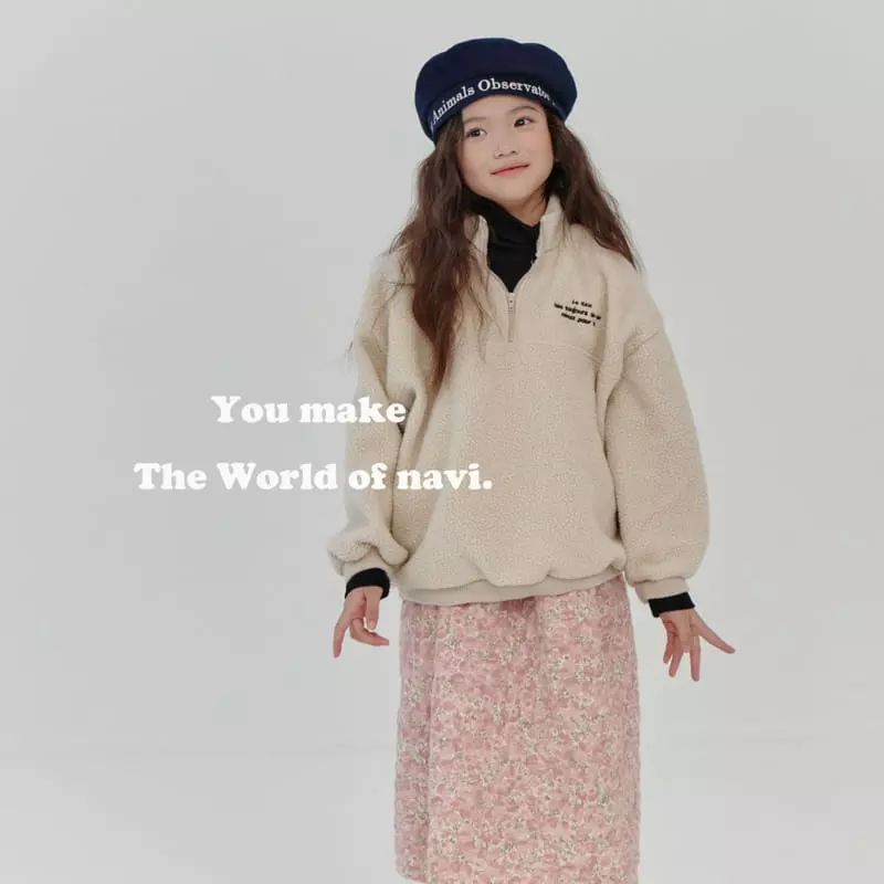 Navi - Korean Children Fashion - #Kfashion4kids - Poodle Zip-up - 9