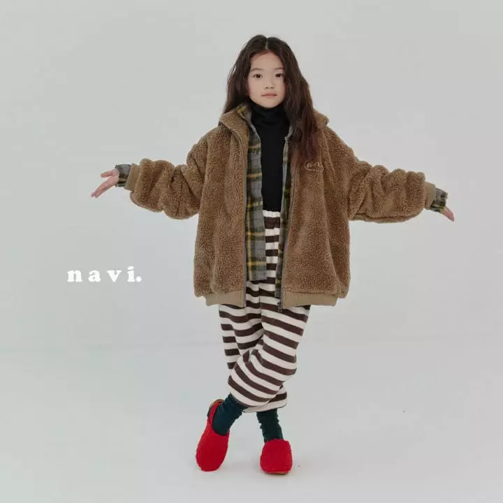 Navi - Korean Children Fashion - #Kfashion4kids - Boa Jumper