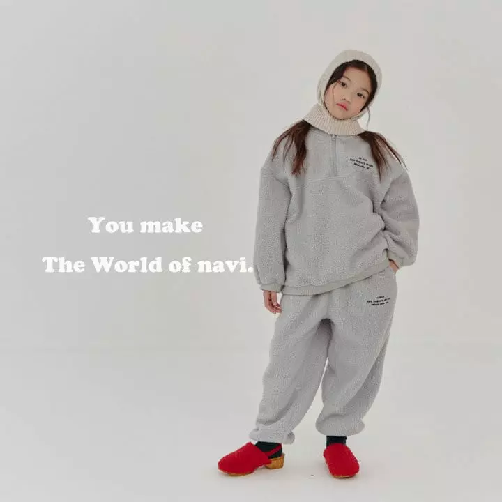 Navi - Korean Children Fashion - #Kfashion4kids - Poodle Pants - 12