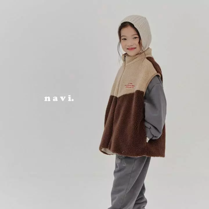 Navi - Korean Children Fashion - #childofig - Betles Vest - 11