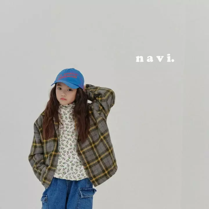 Navi - Korean Children Fashion - #childofig - Alo Turtlneck Tee - 10
