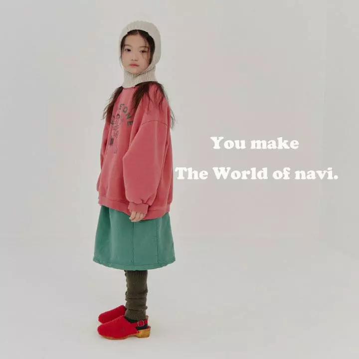 Navi - Korean Children Fashion - #childofig - Pintuck Skirt - 6