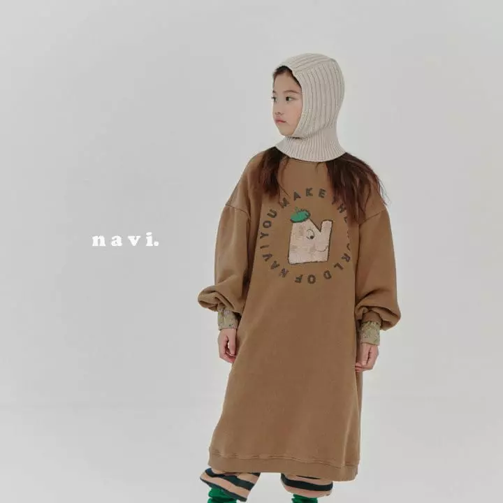 Navi - Korean Children Fashion - #childofig - Port One-piece - 5