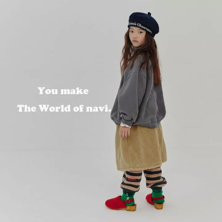 Navi - Korean Children Fashion - #stylishchildhood - Popo Skirt - 4