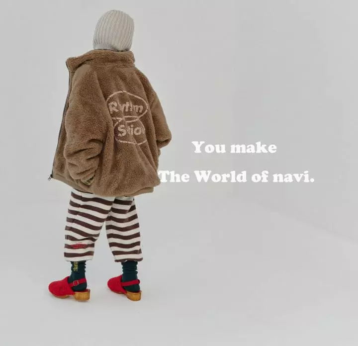 Navi - Korean Children Fashion - #childofig - Boa Jumper - 6