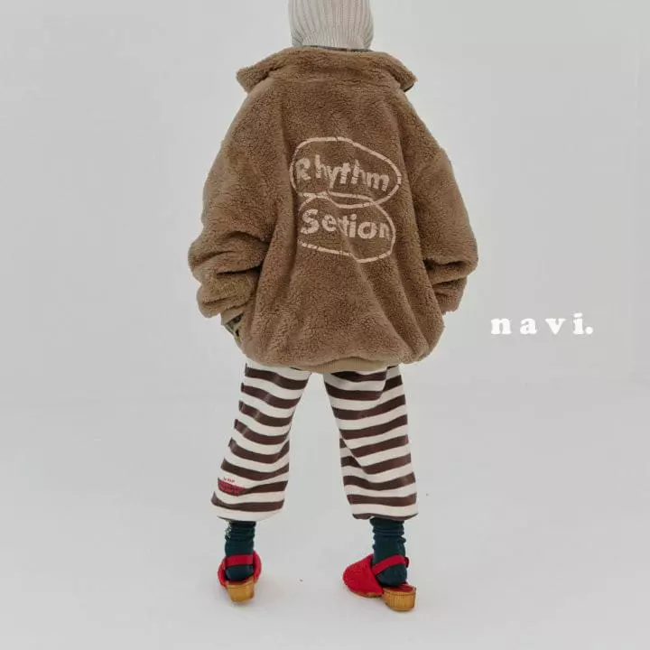 Navi - Korean Children Fashion - #childofig - Boa Jumper - 7