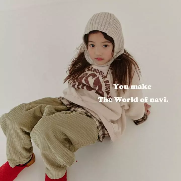 Navi - Korean Children Fashion - #childofig - Vanilla Pants - 5