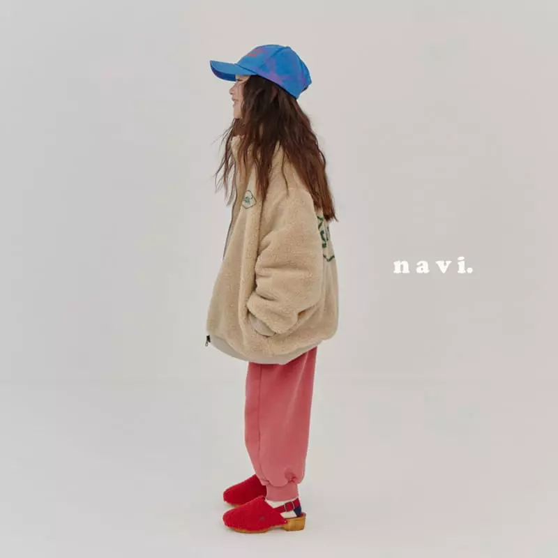 Navi - Korean Children Fashion - #childofig - Boa Jumper - 5