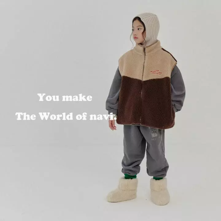 Navi - Korean Children Fashion - #childrensboutique - Betles Vest - 12