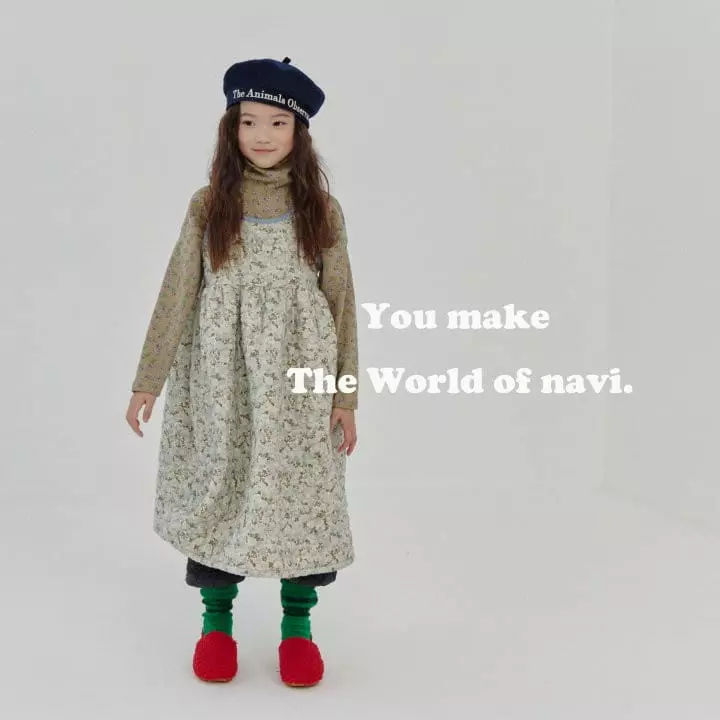 Navi - Korean Children Fashion - #childrensboutique - Alo Turtlneck Tee - 11
